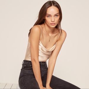 Reformation Sami top